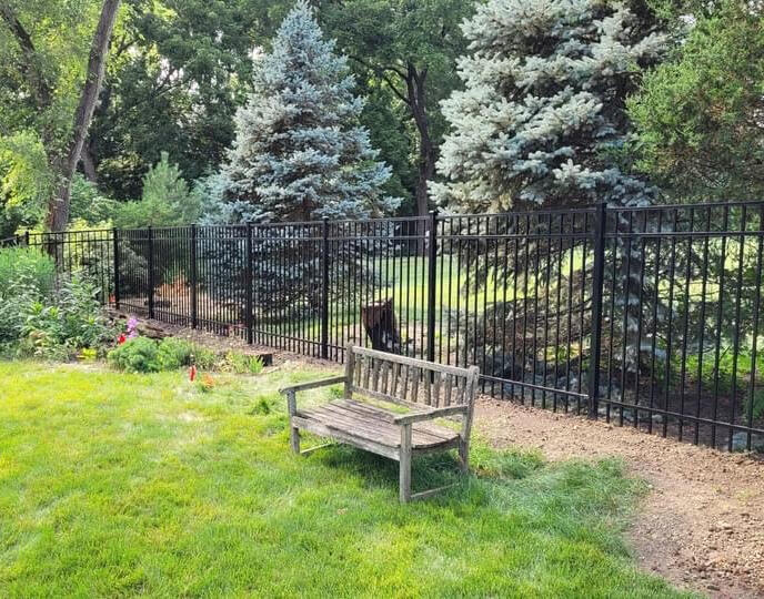 Aluminum Fencing Hanover Park Illinois